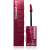 Image de MAYBELLINE NEW YORK SuperStay Vinyl Ink rouge à lèvres liquide longue tenue 30 UNRIVALED 4.2 ml