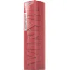 Image de Maybelline New York - Rouge à Lèvres Liquide - Effet Vinyl Brillant - Longue Tenue - SuperStay Vinyl Ink - Teinte : Cheeky (35)
