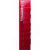 Image de Maybelline - Superstay Vinyl Ink Rouge à lèvres 4.2 ml Rouge foncé unisex