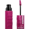 Image de Maybelline New York - Rouge à lèvres liquide - Tenue 16 heures et finition brillante - Super Stay Vinyl Ink N°170 Unafraid - 4,2 ml