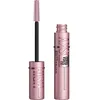 Image de Maybelline Mascara New York Lash Sensational Sky High, mascara volumisant et allongeant, formule lavable sans flocons infusée d'extrait et de fibres de bambou, 7,2 ml, teinte : 01, noir