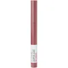 Image de Maybelline New York Rouge à lèvres Super Stay Ink Crayon, mat et longue durée, n°15 Lead the Way, 1,5 g