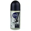 Image de NIVEA MEN Invisible Black & White anti-transpirant roll-on pour homme 50 ml