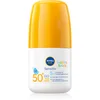 Image de NIVEA SUN Babies & Kids lait solaire enfants roll-on SPF 50+ 50 ml