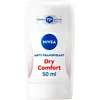 Image de Lot NIVEA - Stick Dry Comfort - 72H Anti-Transpirant - Double Protection - 0% Alcool - Peaux Sensibles - 50 ml + Crème douche Soin (1 x 250 ml) Soin corps hydratant respecte et renforce le microbiome