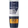 Image de NIVEA MEN Derma Control 96 h Déodorant bille (1 x 50 ml), Détranspirant contre la transpiration excessive, l’humidité et les odeurs, cliniquement approuvé, Déodorant homme à la formule brevetée