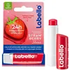 Image de Labello - Baume soin des lèvres stick hydratant fraise Baume à lèvres 4.8 g female