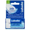 Image de LABELLO Original & Hydro-Care (1 x 5,5 ml), Baume à lèvres enrichi en huiles naturelles et à la texture onctueuse & Soin des lèvres FPS 15 hydratation longue durée pendant 24H (Lot de 2)