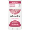 Image de SCHMIDT'S Déodorant Stick Peaux Sensibles Kaolin et Noix de Coco, 100% d'Origne Naturelle, Efficacité 24h, 58 ml, 75 g
