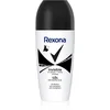 Image de Rexona Invisible Black and White Roll-On anti-transpirant roll-on anti-traces blanches et jaunes 50 ml