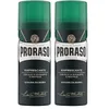 Image de PRORASO Mini Mousse à Raser Mousse à Raser PRORASO - 50ml (Lot de 2)
