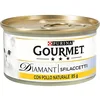 Image de Gourmet Purina Diamant sfilaccetti avec Poulet 85 g