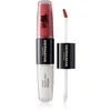 Image de Dermacol 16H Lip Colour brillant et rouge à lèvres longue tenue teinte 01 Bella Aura 2x4 ml
