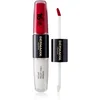 Image de Dermacol 16H Lip Colour brillant et rouge à lèvres longue tenue teinte 03 Hot Date 2x4 ml