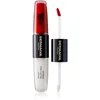Image de Dermacol 16H Lip Colour brillant et rouge à lèvres longue tenue teinte 04 Revenge Red 2x4 ml