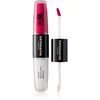 Image de Dermacol 16H Lip Colour brillant et rouge à lèvres longue tenue teinte 08 Pink Tastic 2x4 ml