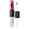 Image de Dermacol 16H Lip Colour brillant et rouge à lèvres longue tenue teinte 15 Dazzling Diva 2x4 ml