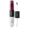 Image de Dermacol 16H Lip Colour brillant et rouge à lèvres longue tenue teinte 28 Royal Peony 2x4 ml