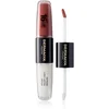 Image de Dermacol 16H Lip Colour brillant et rouge à lèvres longue tenue teinte 33 Viva Glam 2x4 ml