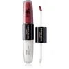 Image de Dermacol 16H Lip Colour brillant et rouge à lèvres longue tenue teinte 35 Sugar Plum 2x4 ml