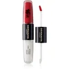 Image de Dermacol 16H Lip Colour brillant et rouge à lèvres longue tenue teinte 36 Coral Sunset 2x4 ml