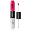 Image de Dermacol 16H Lip Colour brillant et rouge à lèvres longue tenue teinte 38 2x4 ml
