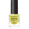 Image de Dermacol Neon Mania vernis à ongles teinte 4 Lemon pop 5 ml