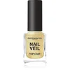 Image de Dermacol Nail Veil vernis de protection pailleté teinte Sparkling Beach 11 ml
