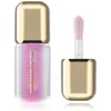 Image de Dermacol Diamond Edition Lip Oil huile teintée pour les lèvres effet repulpant teinte 01 Strawberry Cream 4 ml