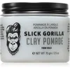 Image de Slick Gorilla Clay Pomade argile coiffante pour homme 70 g