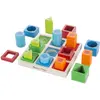 Image de Melissa & Doug Jeu De Tri Et Séquence De Formes, Jouets de développement en Bois pour Enfants, Jouet d'eveil, Trieur de Formes pour Enfants, Jouet d'apprentissage, Cadeau pour garçon ou Fille