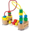 Image de Melissa & Doug - Mon Premier Labyrinthe À Perles - Activité Manuelle Enfant - Jouet Montessori 1 an - Jouet Educatif De Développement Et De Premier Âge - Jouet en Bois - Cadeau Enfant 1 an Et +
