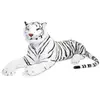Image de Melissa & Doug Tigre Blanc en peluche