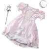Image de Melissa & Doug Déguisement Princesse, Costume pour filles et garçons avec accessoires,Jeu de rôle,Jouet créatif, Cadeau pour enfants 3+, Parfait pour halloween ou carnaval