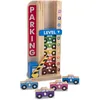 Image de Melissa & Doug Garage-Empile et Compte, Jouets en Bois, 10 Voitures en Bois, Jouets éducatifs, Jouet de développement, Jeux d'apprentissage précoce, Cadeau pour garçons et Filles de 3 4 5 6 7 Ans