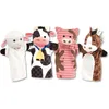 Image de Melissa & Doug - 4 Marionnettes Thème Animaux De La Ferme - Marionnettes À Mains pour Enfant - Peluche Jeu De Rôle - Jouet D'Activité, De Développement Et d'apprentissage - Cadeau Enfant 2 Ans Et +