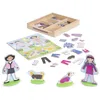 Image de Melissa & Doug Ensemble de Jeu de Tenues vestimentaires magnétiques Mes Meilleures amies