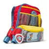 Image de Melissa & Doug Pat’ Patrouille, Ensemble de Jeu de rôle avec Sac à Dos (15 pièces), Paw Patrol, 33271, Multi Multicolore