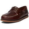 Image de Timberland Classic 2 Eye', Chaussures Bateau Homme, Marron (Rootbeer-Smooth), 41 EU