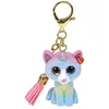 Image de TY - Mini Boo's Clip Chat Heather - 9 CM