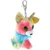 Image de TY- Yips Chihuahua Porte-clés en Peluche, 2005110, Multicolore