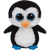 Image de Ty - Beanie Boo's - Peluche Waddles Le Pingouin, TY36008, Noir/Blanc, 15 cm (Lot de 2)