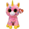 Image de Ty - TY36158 - Beanie Boo's - Peluche Fantasia la Licorne 15 cm, Rose