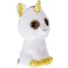 Image de Ty - Beanie Boo's - Peluche Pegasus la Licorne, TY36179, Blanc / Jaune, 15 cm