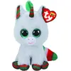Image de TY- Beanie Boo's-Snowfall la Licorne 15 cm, TY36238, Blanc/Vert