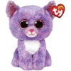 Image de Ty - Beanie Boo's - Peluche Cassidy le chat 15 cm, Violet, TY36248