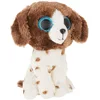 Image de Ty - Beanie Boo's - Peluche Muddles le chien 15 cm, Marron et Beige, TY36249