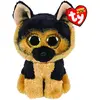 Image de Ty - Beanie Boo's - Peluche Spirit le Chien Berger Allemand, TY36309, Blanc / Beige, 15 cm