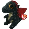 Image de Ty - Beanie Boo's - Peluche Grindal le Dragon, TY36321, Multicolore, 15 cm