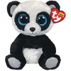 Image de Ty - Beanie Boo's - Peluche Bamboo le Panda, TY36327, Noir / Blanc, 15 cm